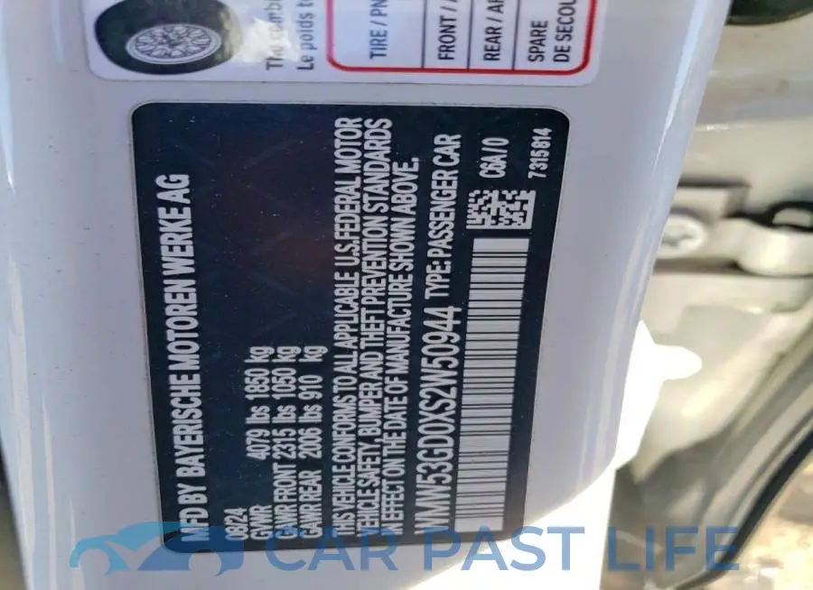 WMW53GD0XS2W50944# 12