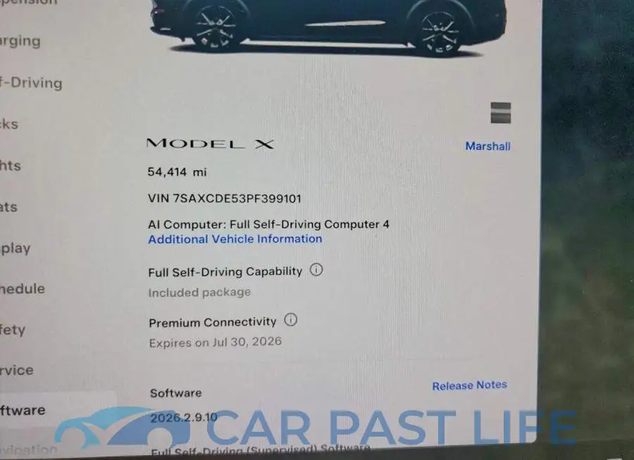 7SAXCDE53PF399101# 9