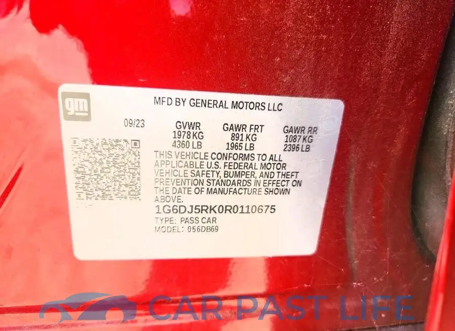 1G6DJ5RK0R0110675# 13