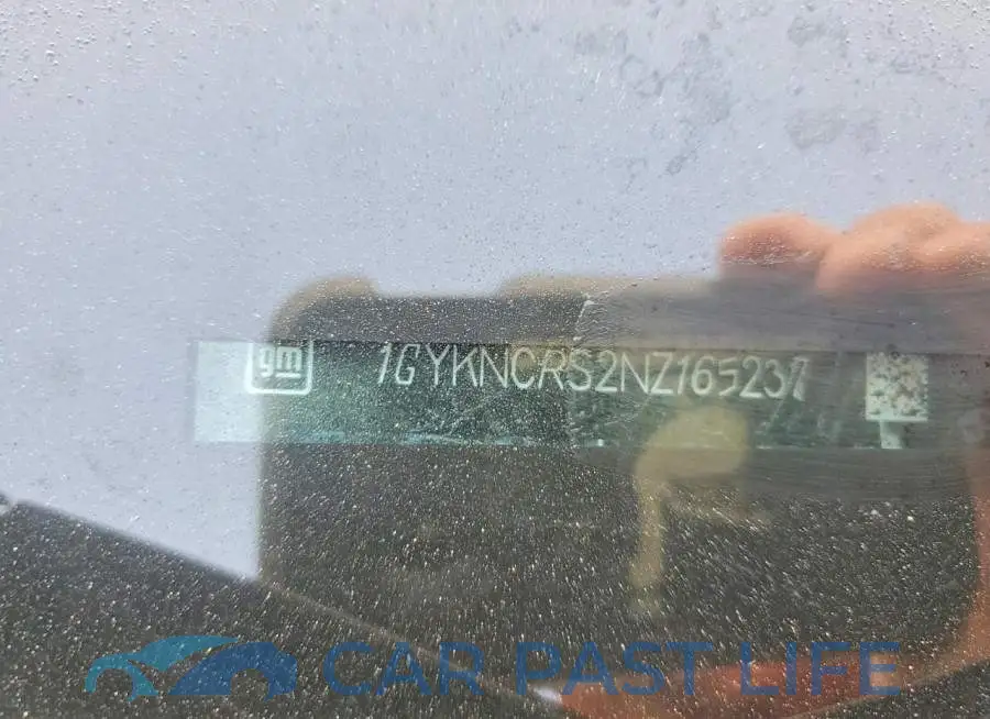 1GYKNCRS2NZ165237# 13