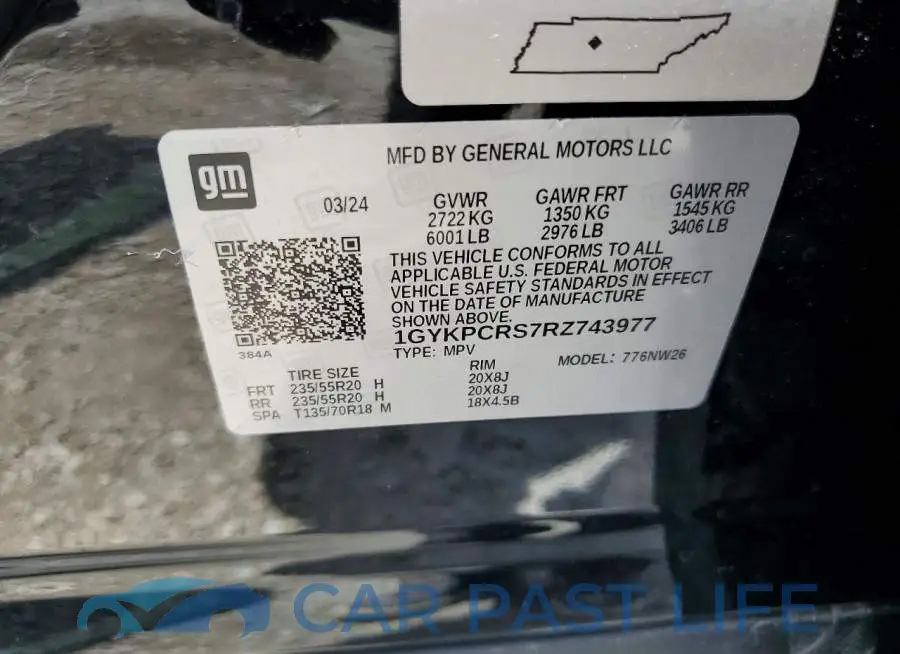 1GYKPCRS7RZ743977# 14