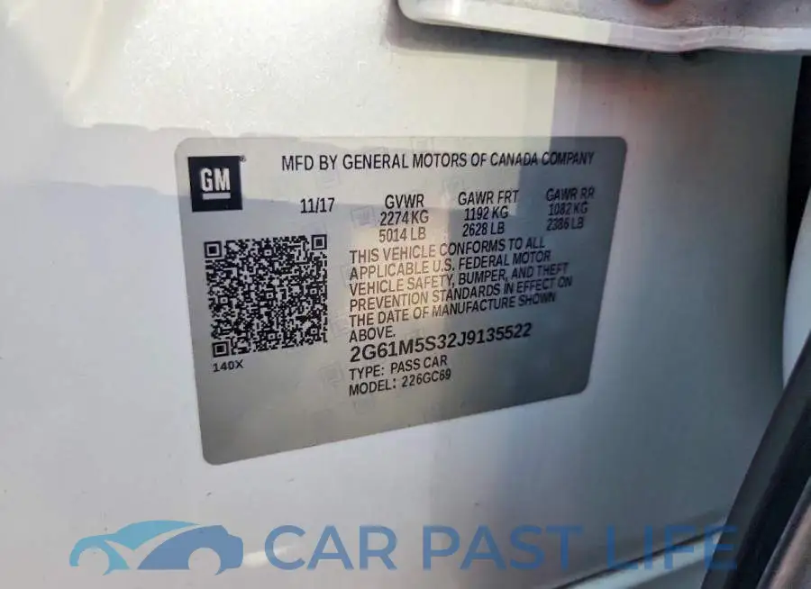 2G61M5S32J9135522# 12