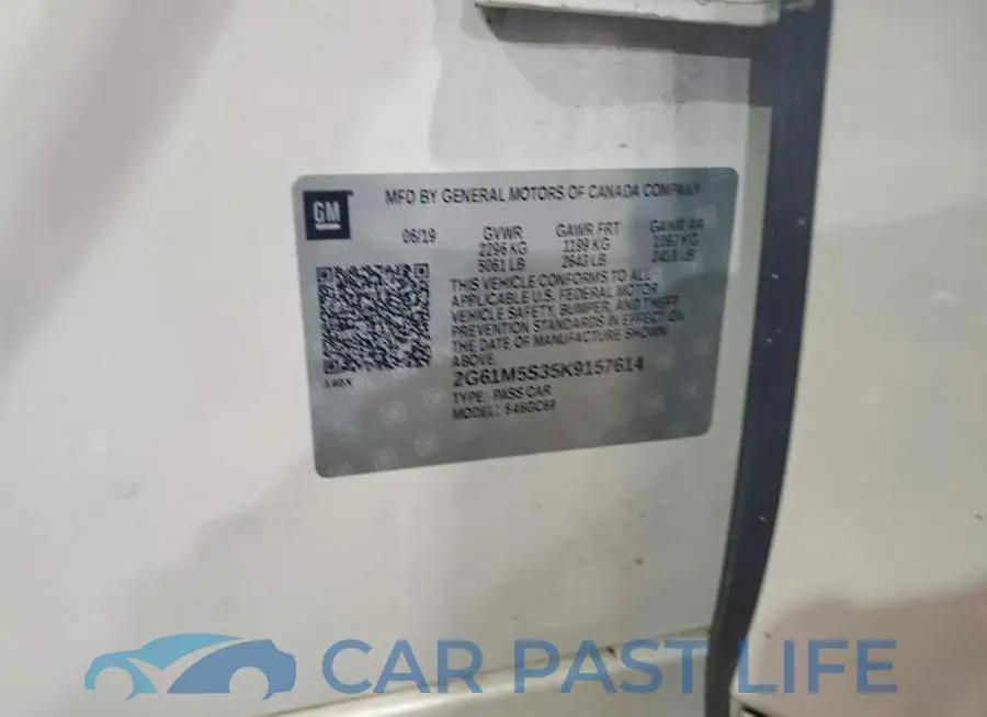 2G61M5S35K9157614# 12