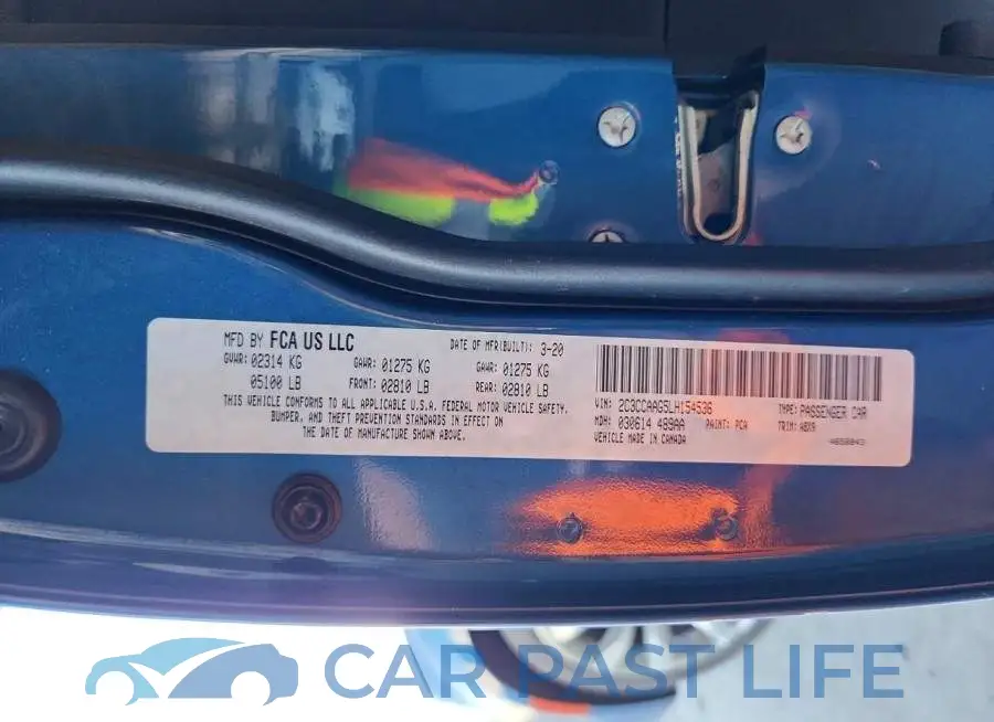 2C3CCAAG5LH154536# 12
