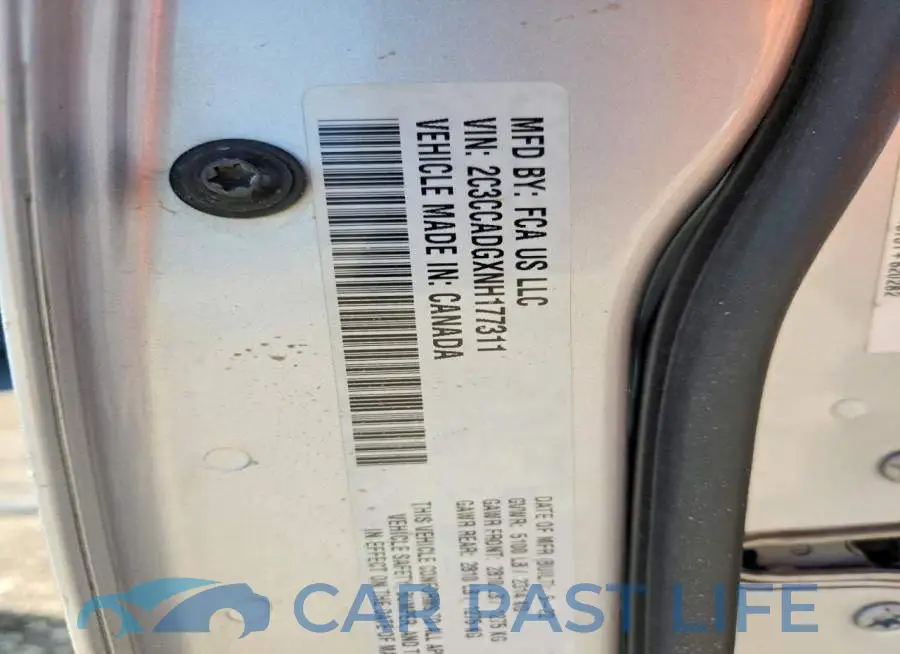 2C3CCADGXNH177311# 13