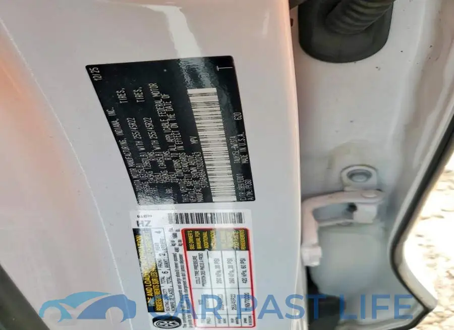 5TDABAB64TS020243# 12