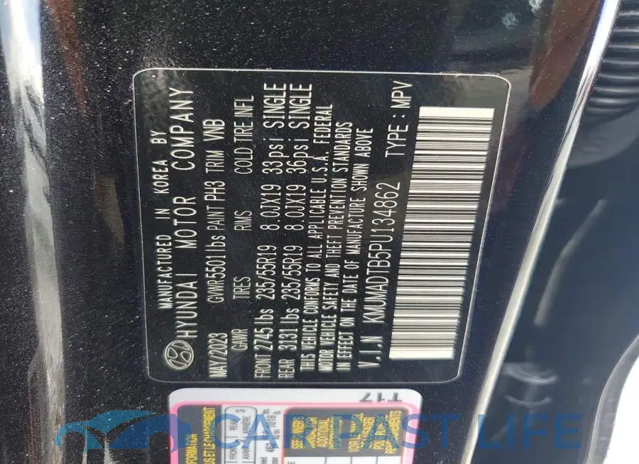 KMUMADTB5PU134862# 13