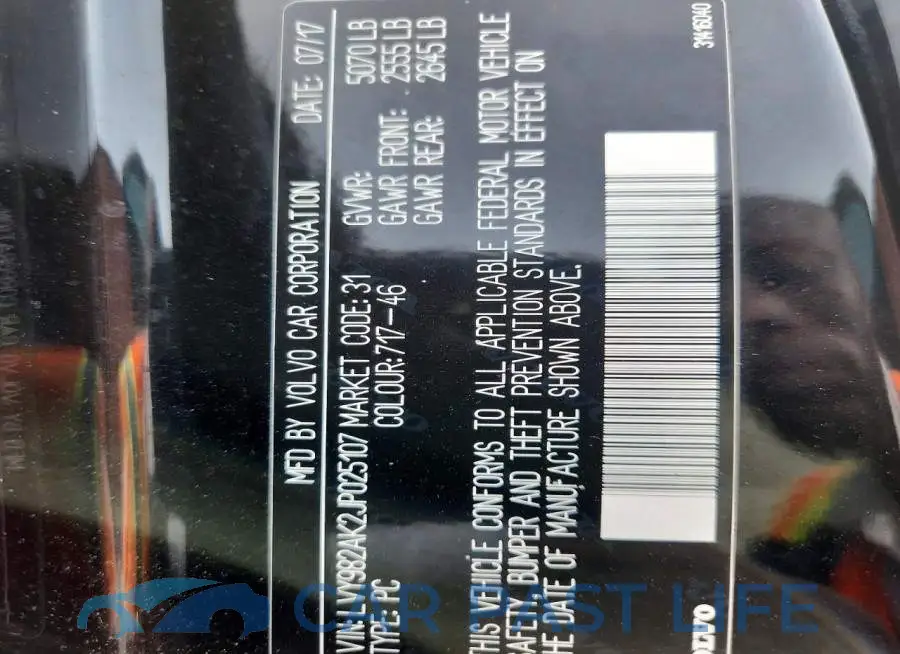 LVY982AK2JP025107# 12