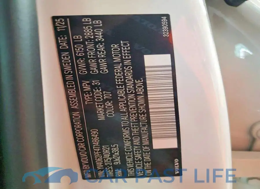 YV4062PF4T1486490# 13