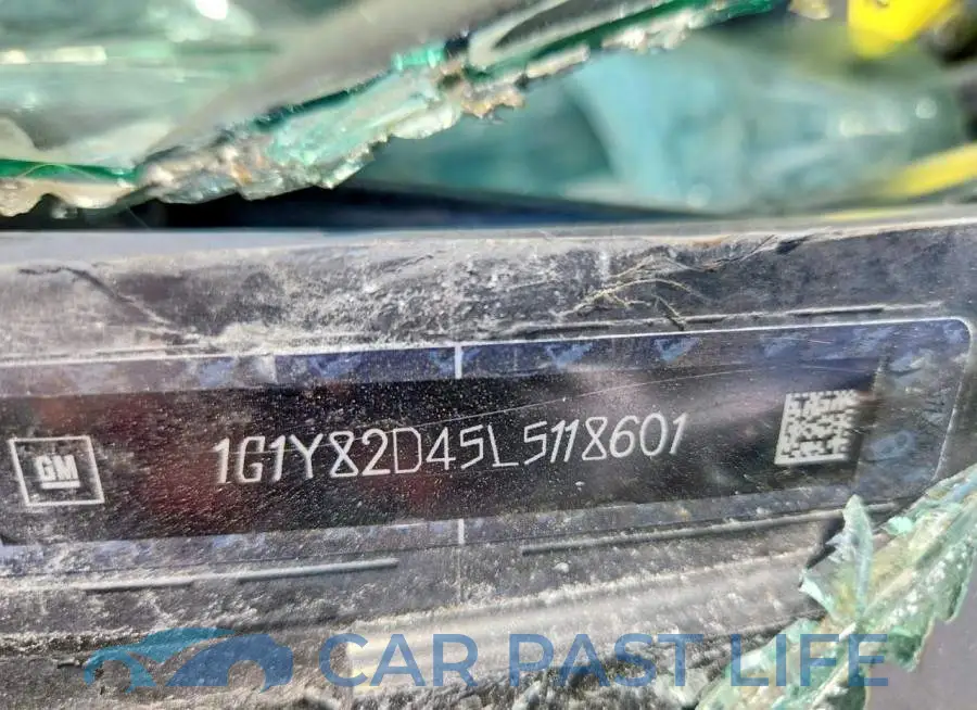 1G1Y82D45L5118601# 12