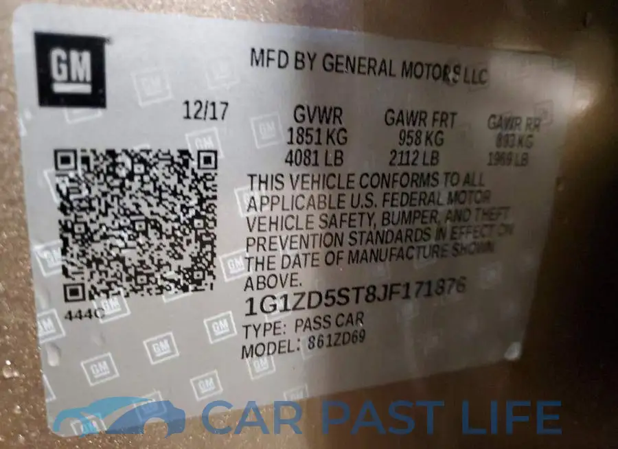 1G1ZD5ST8JF171876# 12