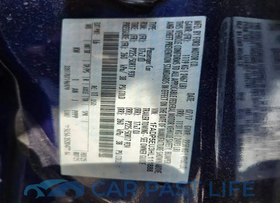 1FADP5EU3HL111888# 14