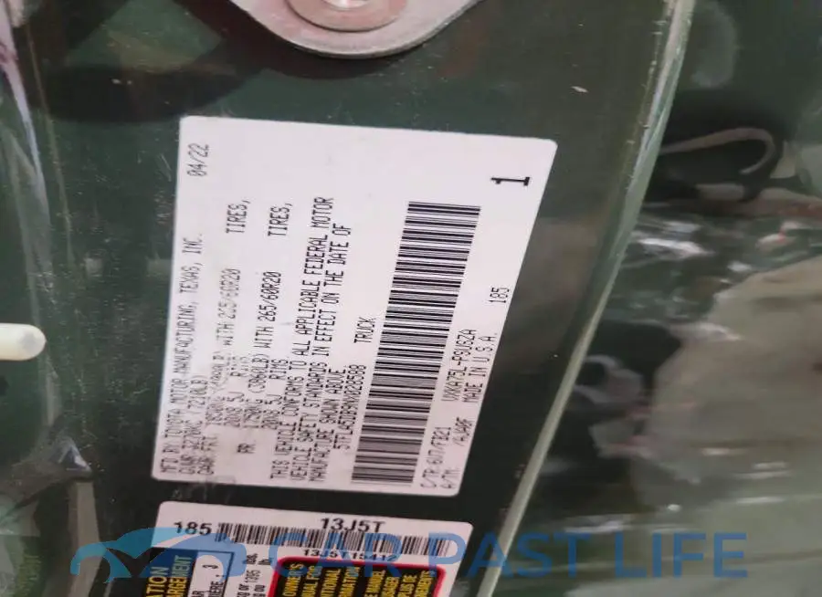 5TFLA5DB9NX028588# 13