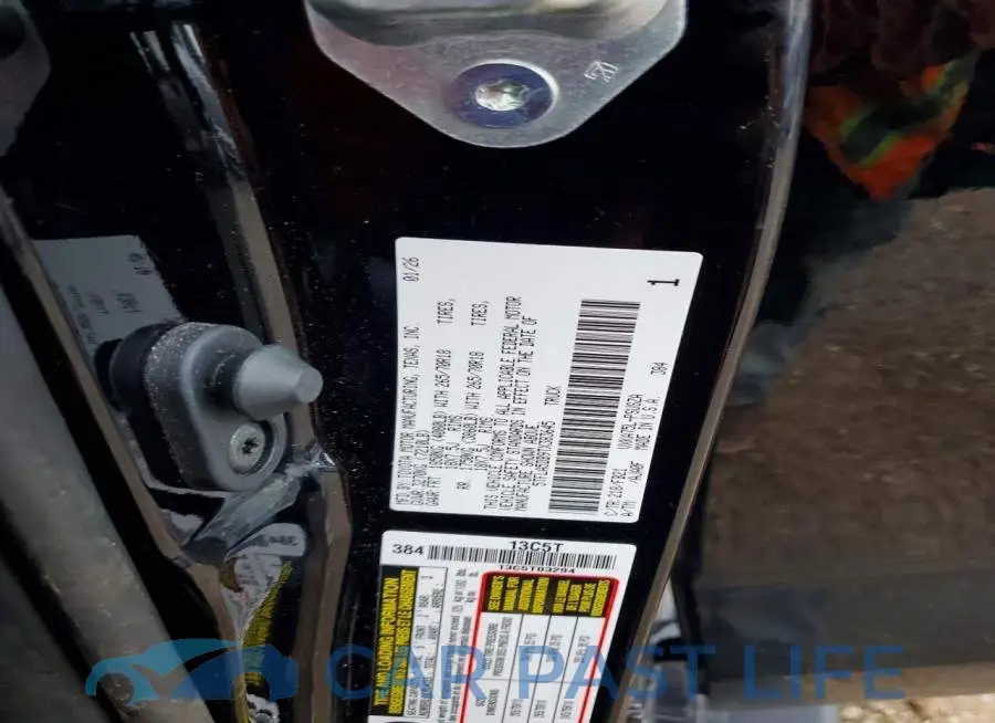 5TFLA5DB9TX383645# 12