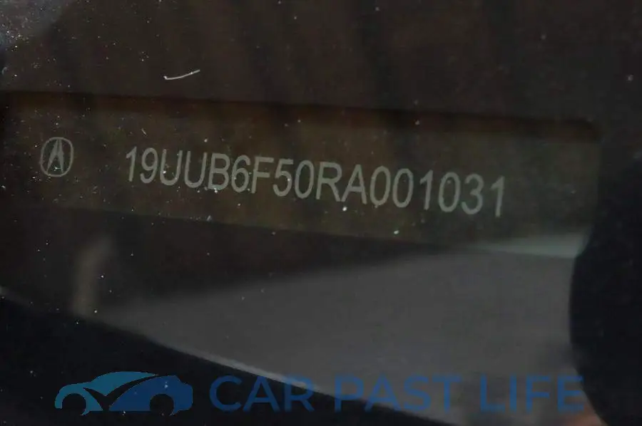 19UUB6F50RA001031# 10