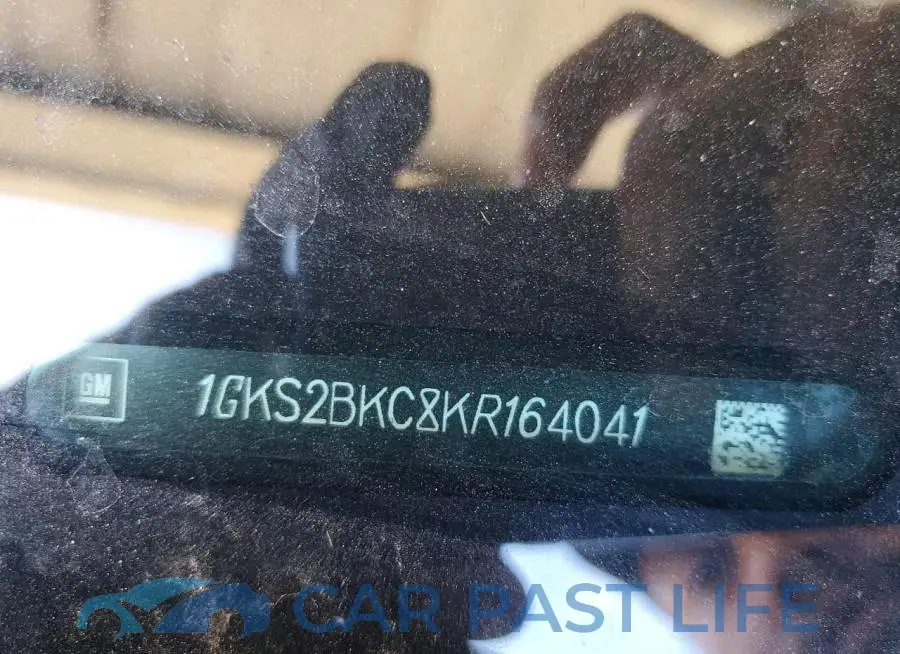 1GKS2BKC8KR164041# 12