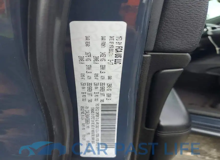 1C4RJEAG4HC868624# 12