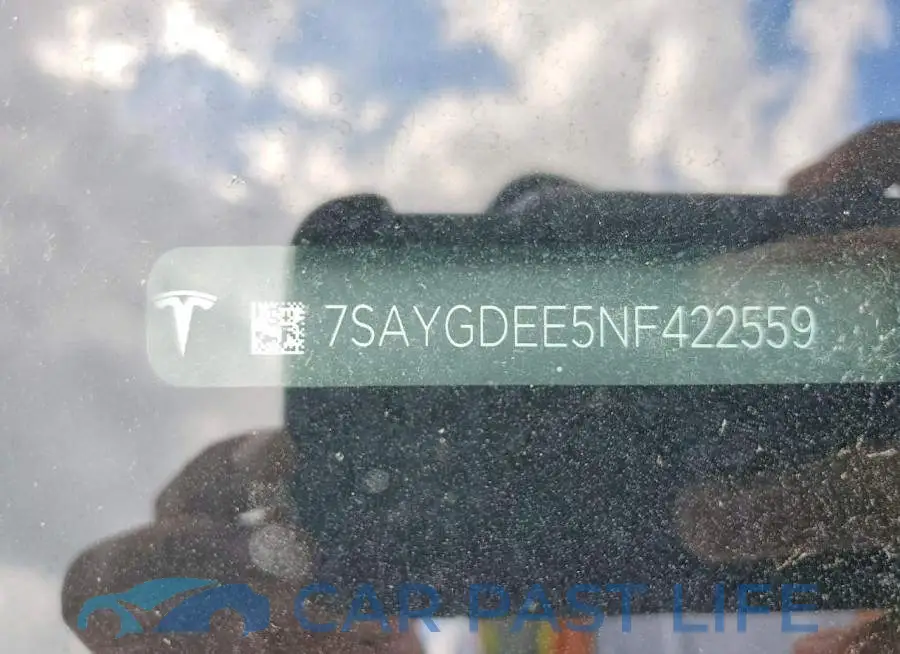 7SAYGDEE5NF422559# 13