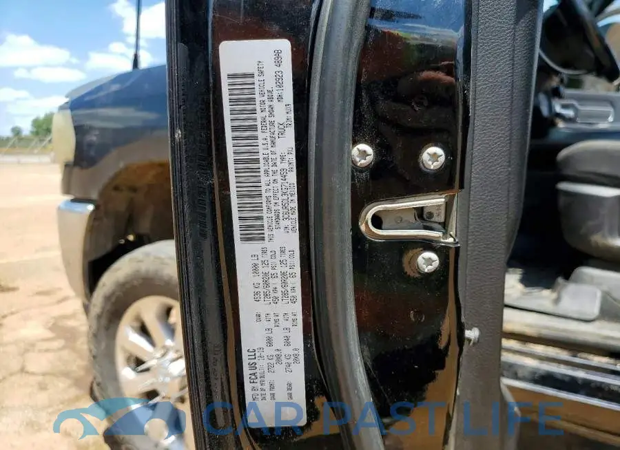 3C6UR5DL3KG714459# 12