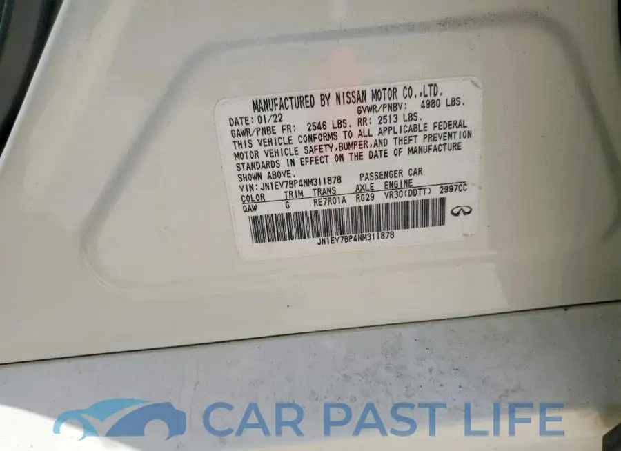 JN1EV7BP4NM311878# 12