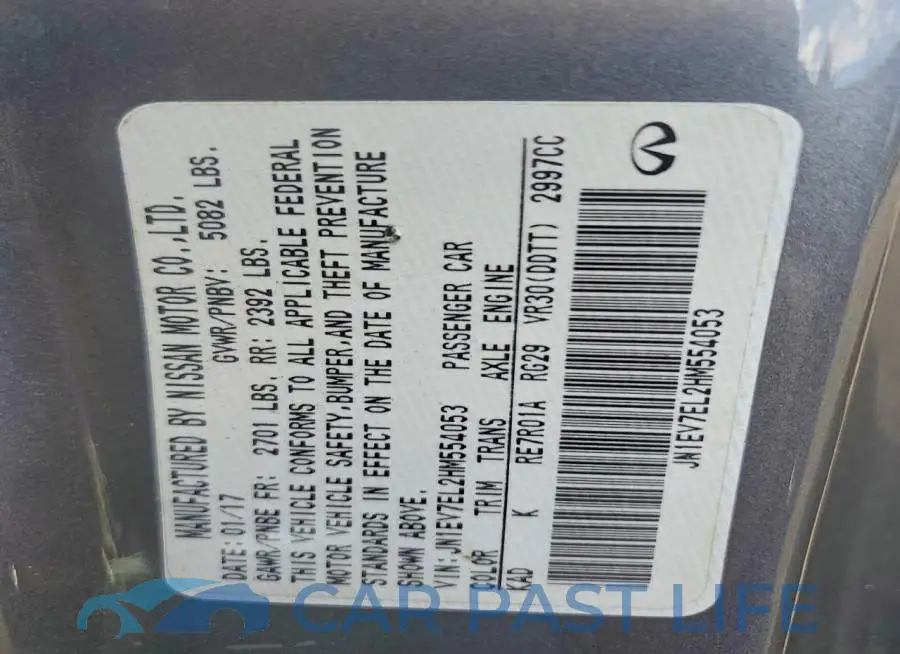 JN1EV7EL2HM554053# 12
