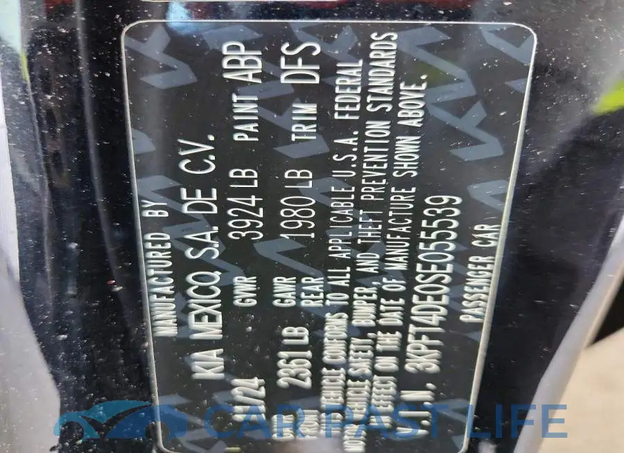 3KPFT4DE0SE055539# 12