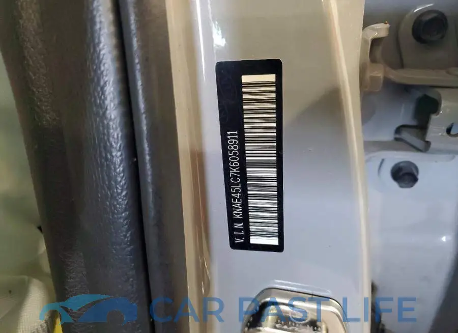 KNAE45LC7K6058911# 12