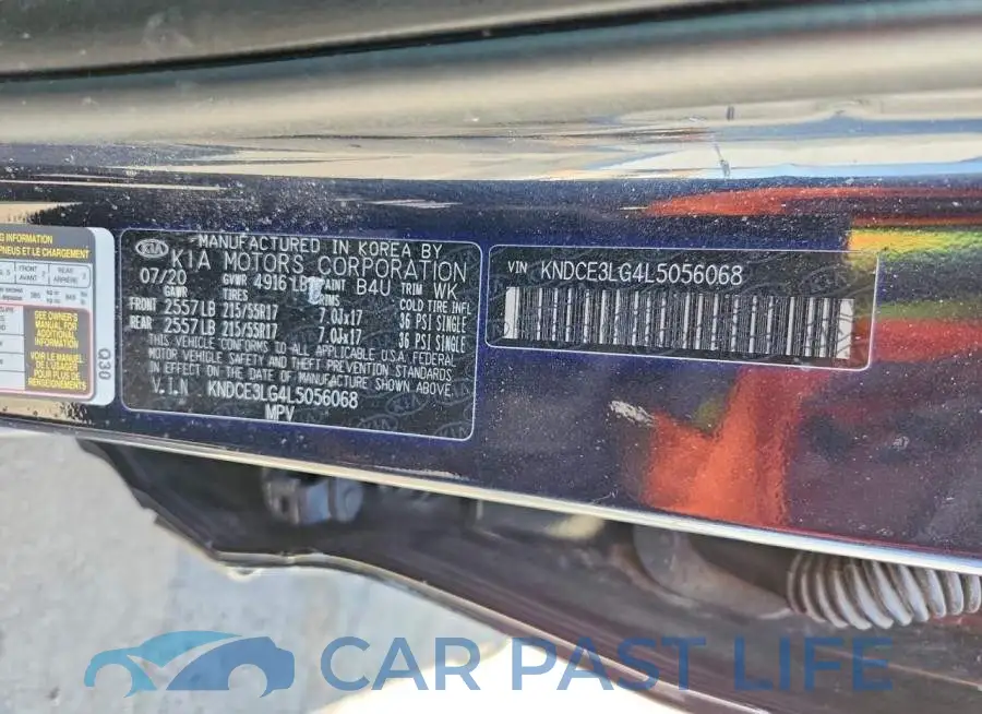 KNDCE3LG4L5056068# 12