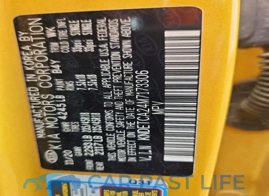 KNDETCA24M7173306# 13
