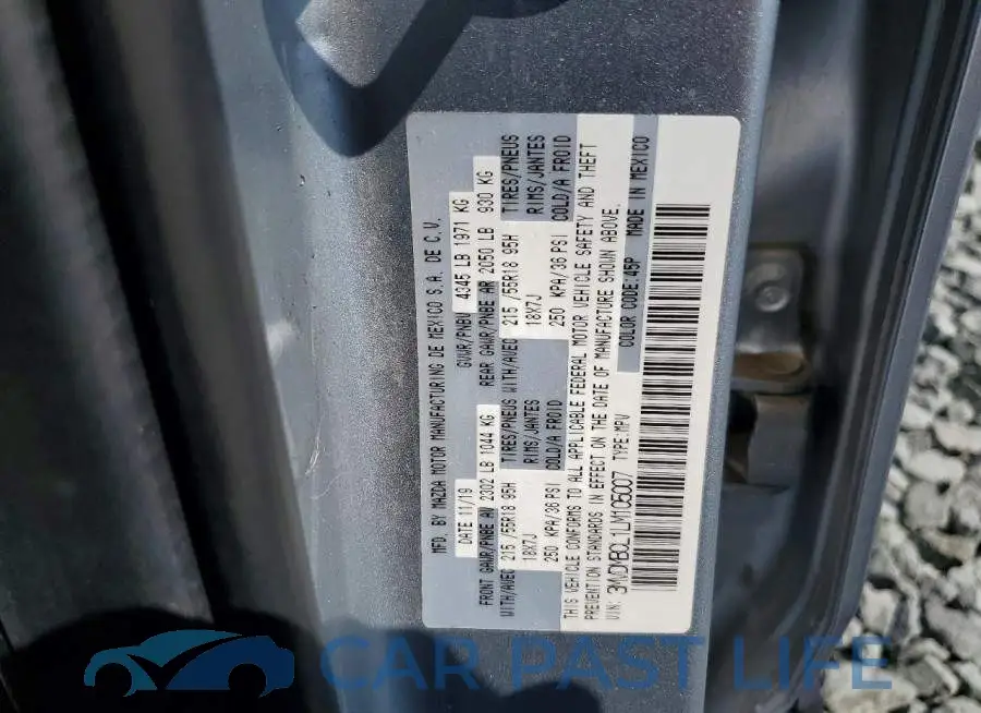 3MVDMBCL1LM105007# 14