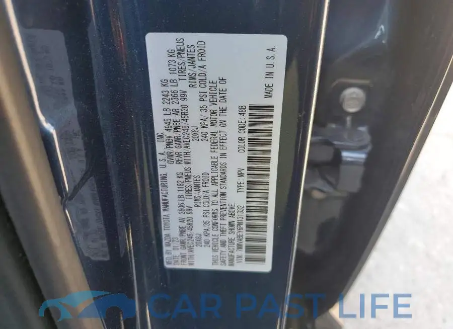 7MMVABEY6PN131332# 13