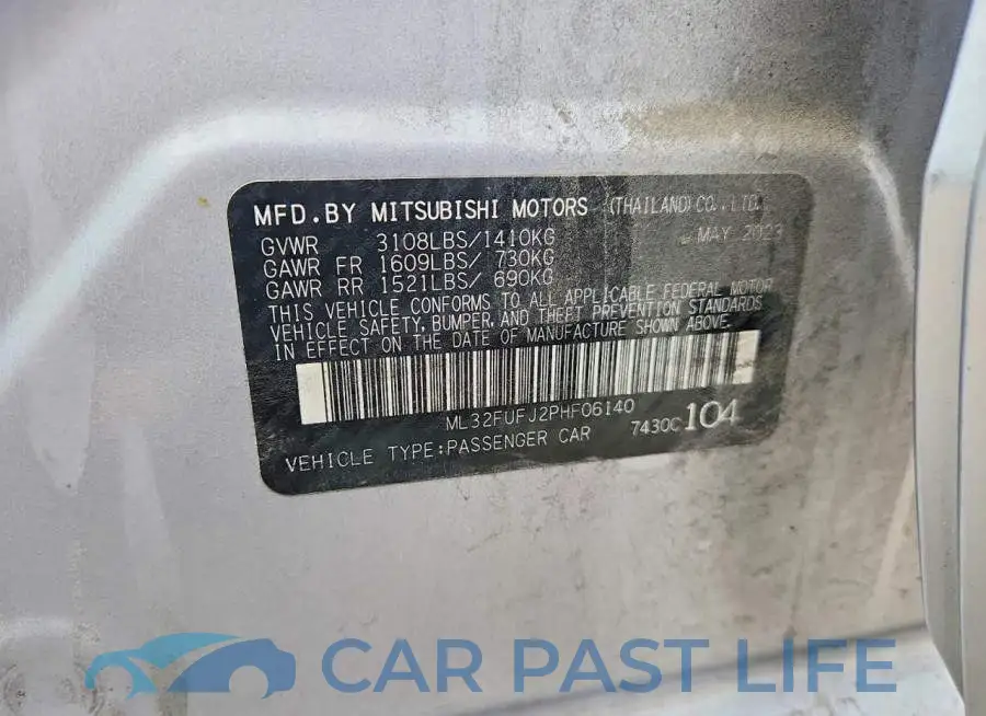 ML32FUFJ2PHF06140# 12