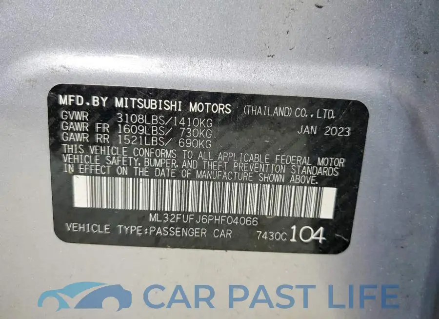 ML32FUFJ6PHF04066# 12