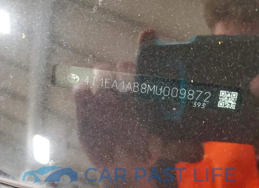 4T1EA1AB8MU009872# 12