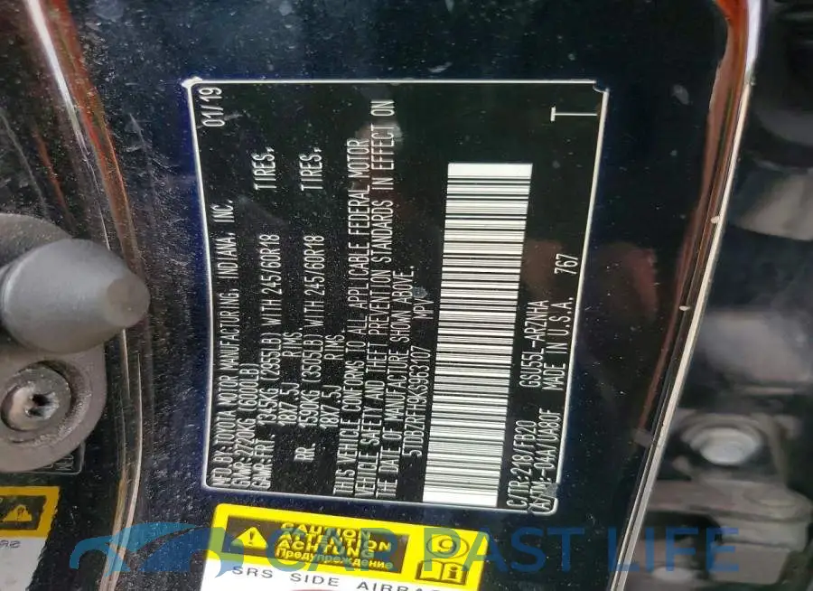 5TDBZRFH9KS963107# 14