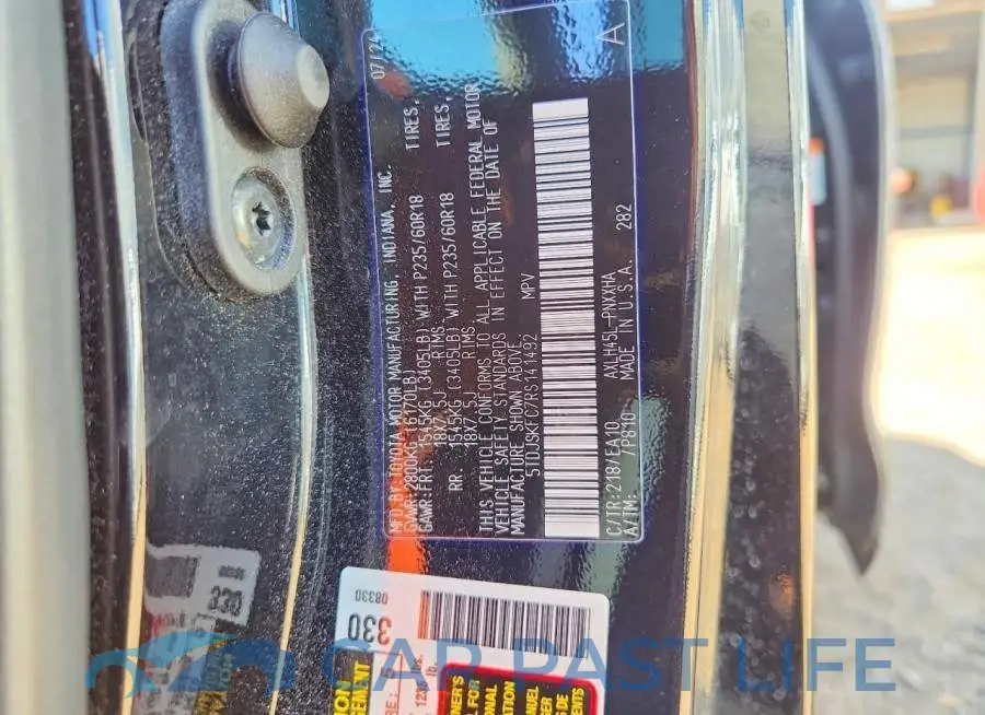 5TDJSKFC7RS141492# 13