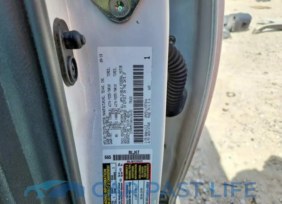 5TFRM5F16KX136121# 13