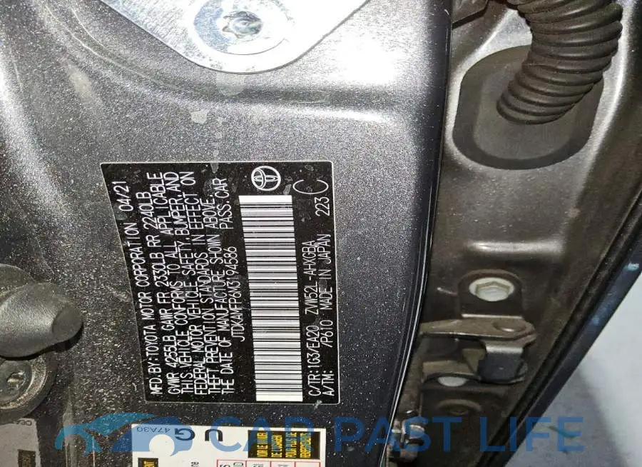 JTDKAMFP6M3194586# 12