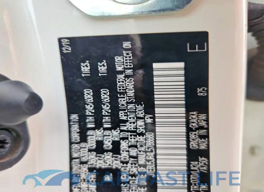 JTEBU5JR4L5788680# 13