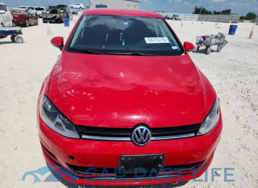 3VW217AU8HM055284# 5