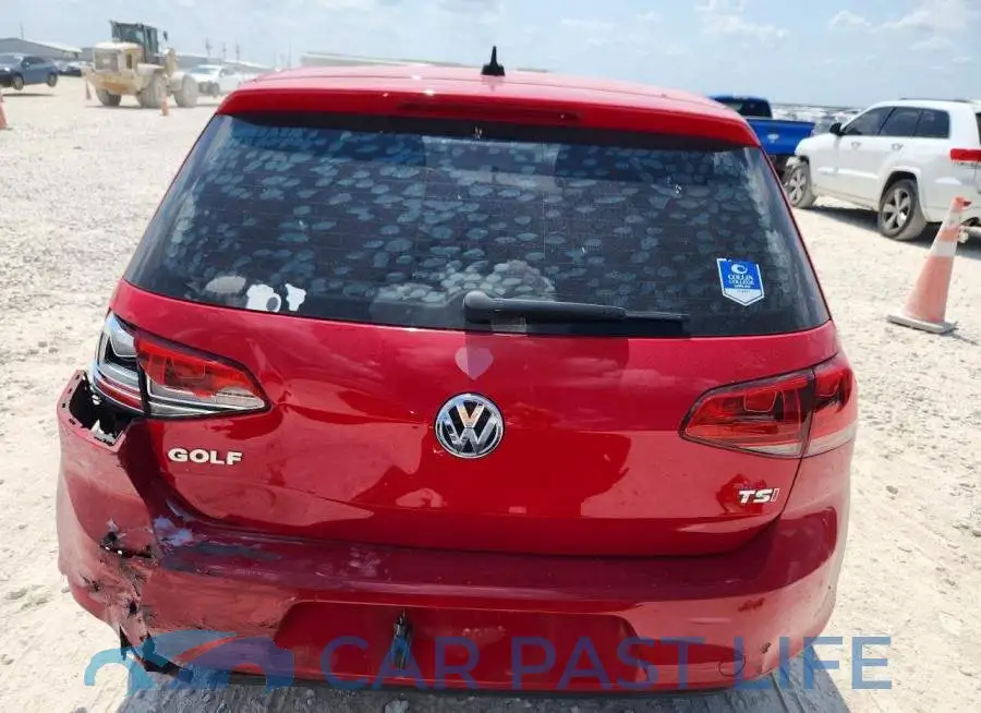 3VW217AU8HM055284# 6