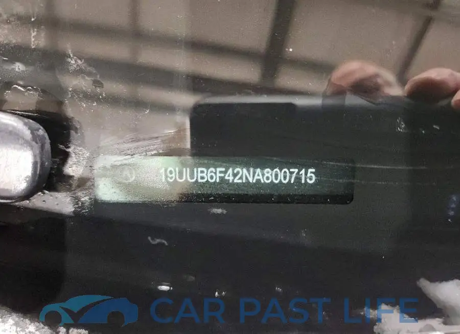 19UUB6F42NA800715# 12