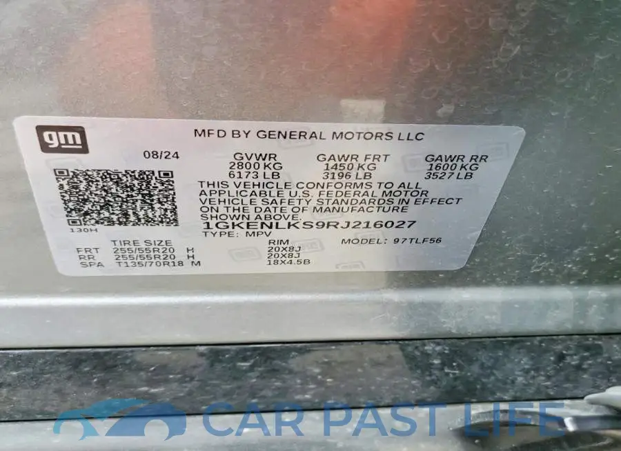 1GKENLKS9RJ216027# 14