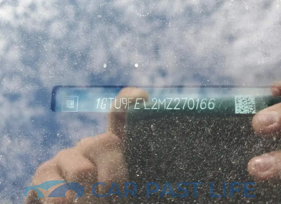 1GTU9FEL2MZ270166# 12