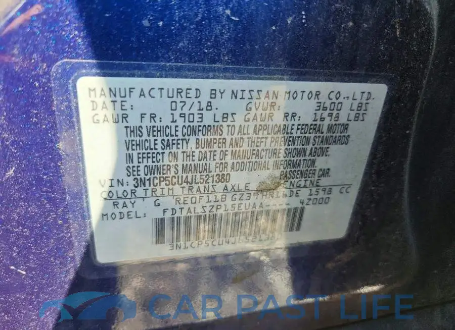 3N1CP5CU4JL521380# 13