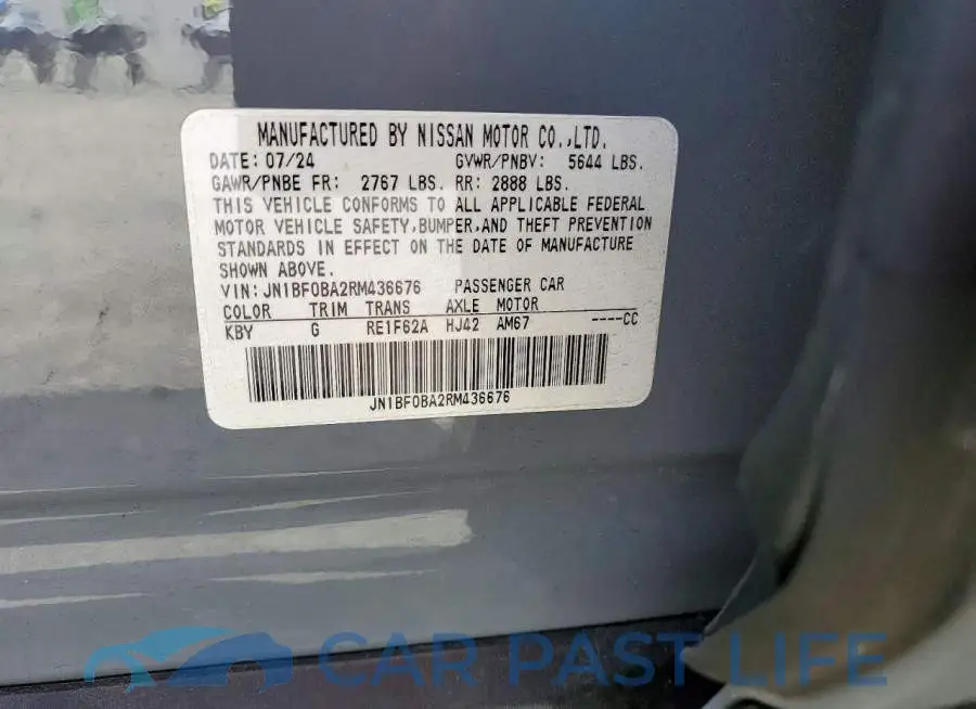 JN1BF0BA2RM436676# 13