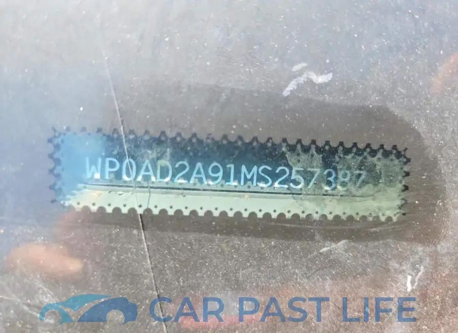 WP0AD2A91MS257387# 12
