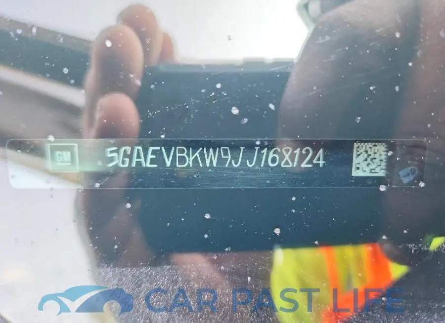 5GAEVBKW9JJ168124# 13