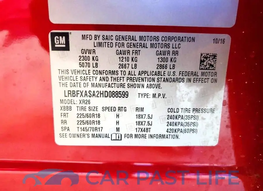 LRBFXASA2HD088599# 13