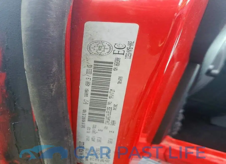 1C4AJWAG1HL651258# 13